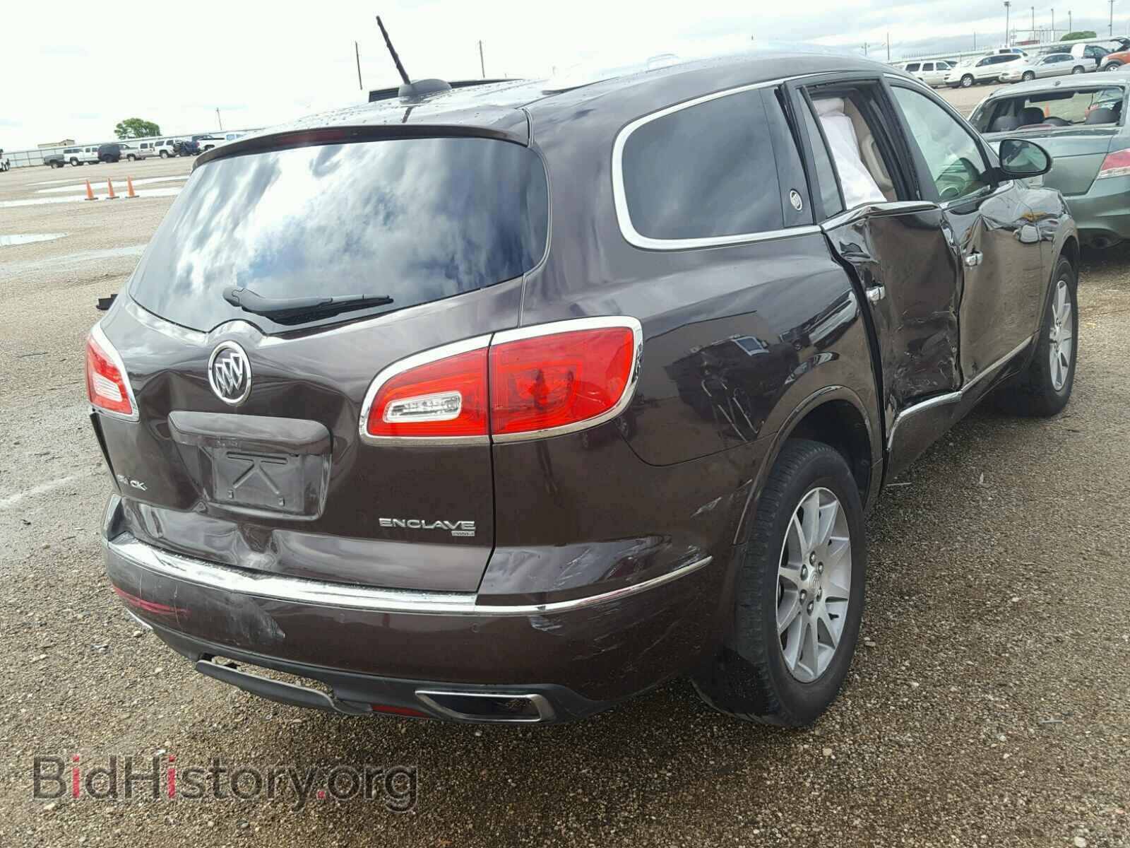 2016 BUICK ENCLAVE - VIN: 5GAKVBKD1GJ185221 - Фото 4