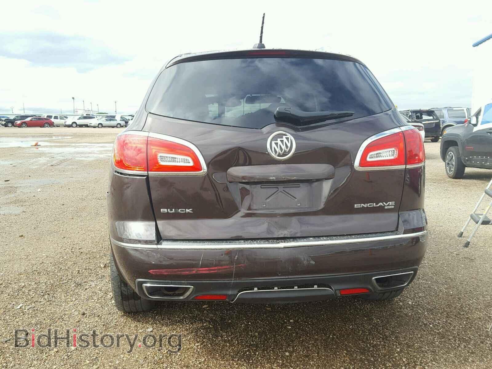 2016 BUICK ENCLAVE - VIN: 5GAKVBKD1GJ185221 - Фото 9