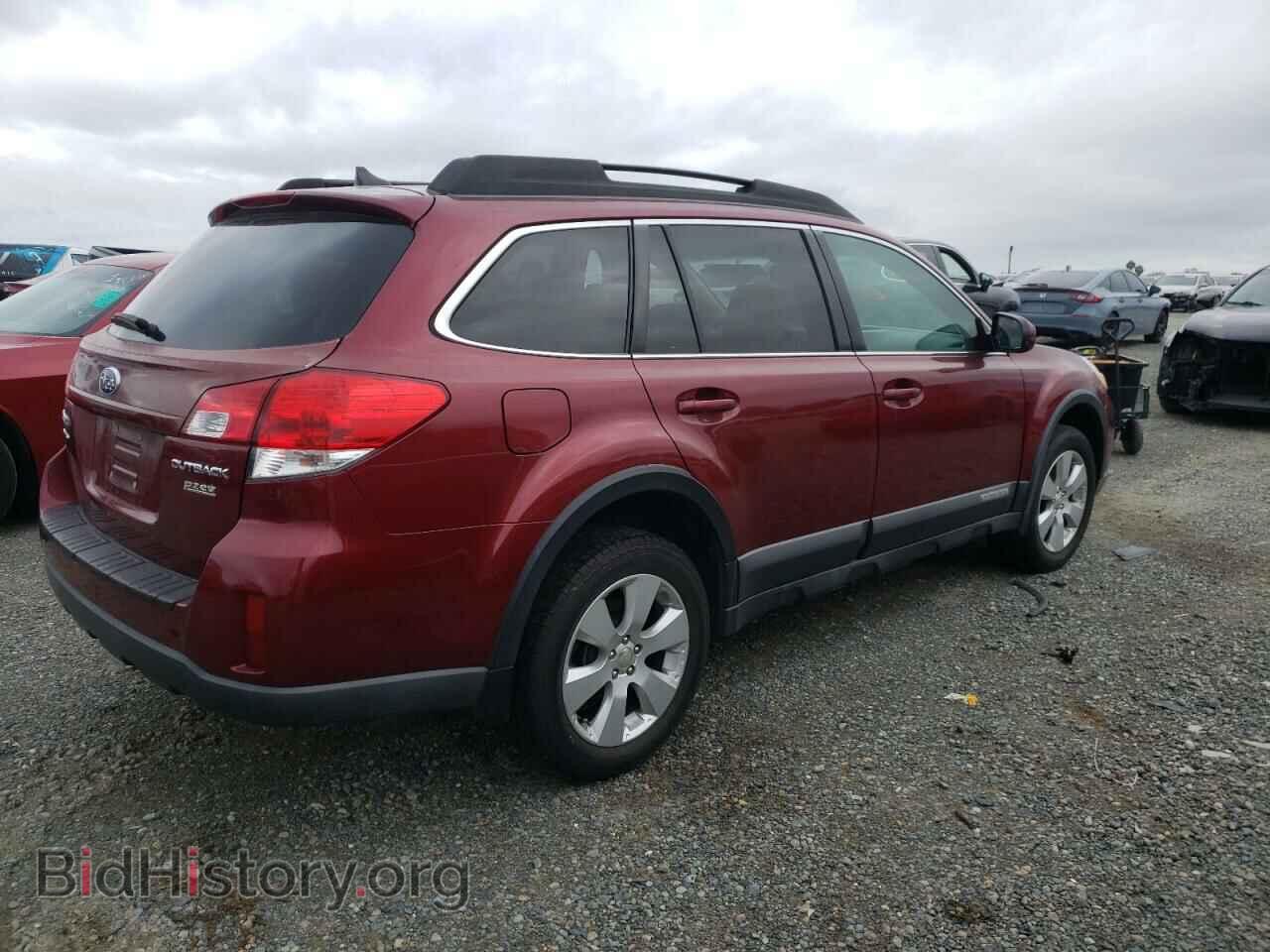 2011 SUBARU OUTBACK - VIN: 4S4BRBHC9B3351947 - Фото 3
