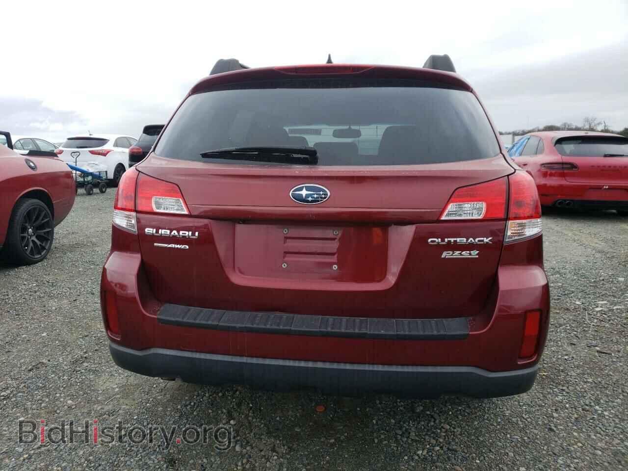 2011 SUBARU OUTBACK - VIN: 4S4BRBHC9B3351947 - Фото 6
