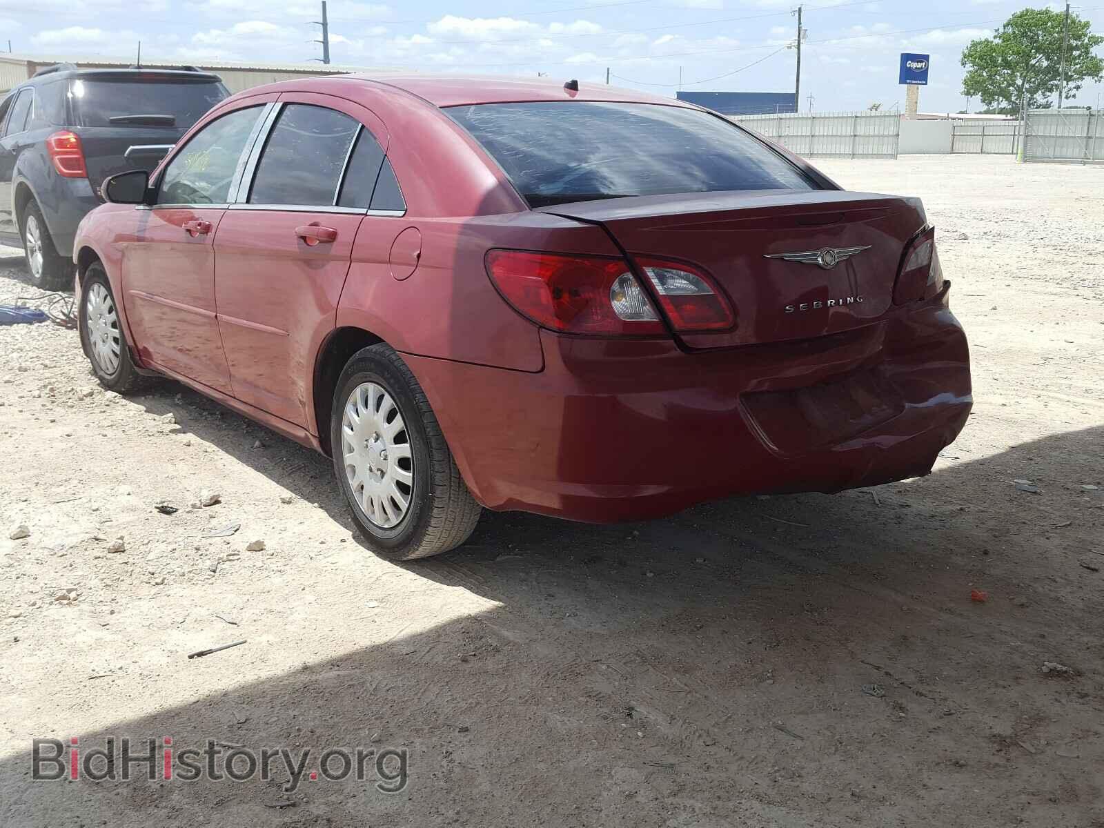 2007 CHRYSLER SEBRING - VIN: 1C3LC46K67N521195 - Фото 3