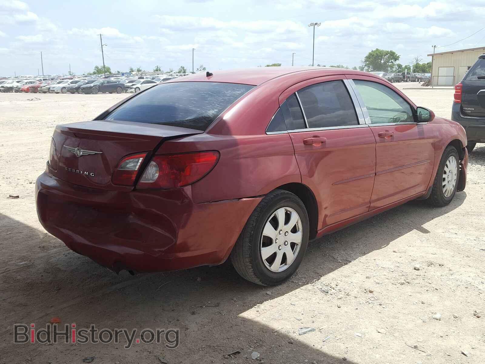 2007 CHRYSLER SEBRING - VIN: 1C3LC46K67N521195 - Фото 4