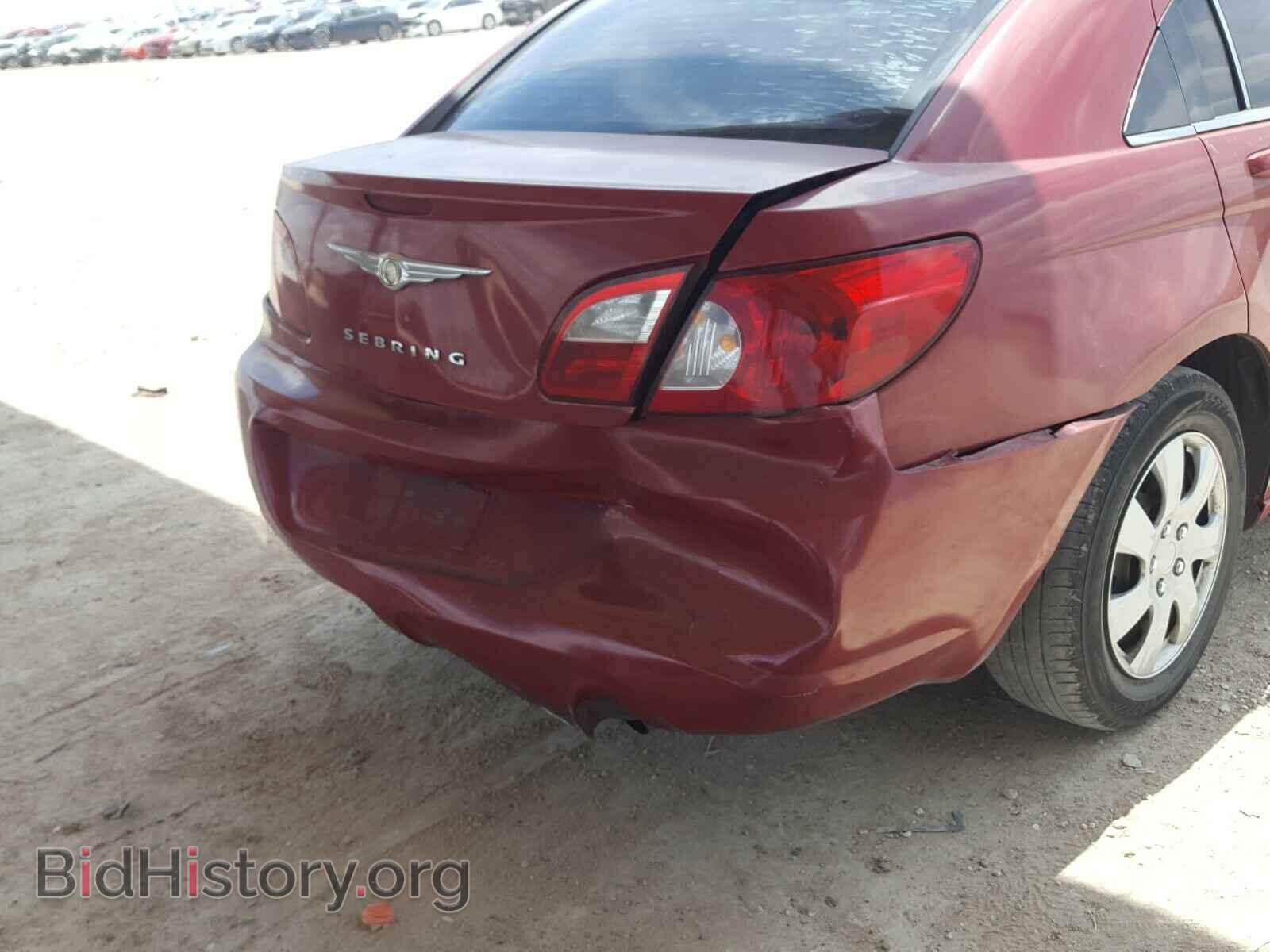 2007 CHRYSLER SEBRING - VIN: 1C3LC46K67N521195 - Фото 9
