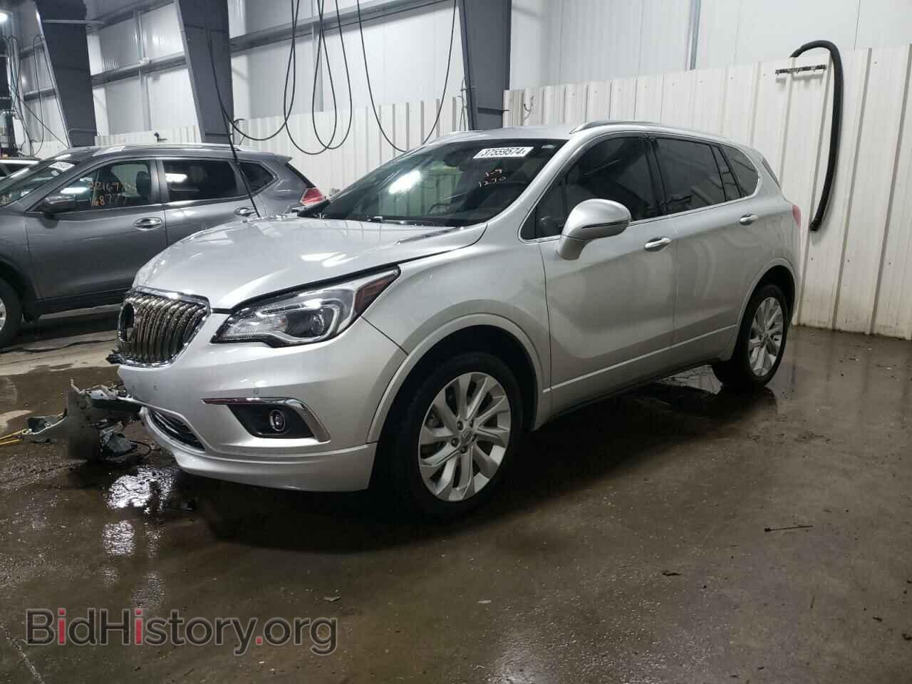 Фотография LRBFXESX4HD236473 - BUICK ENVISION 2017