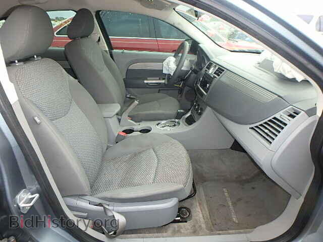 2008 CHRYSLER SEBRING - VIN: 1C3LC46J68N242855 - Фото 5