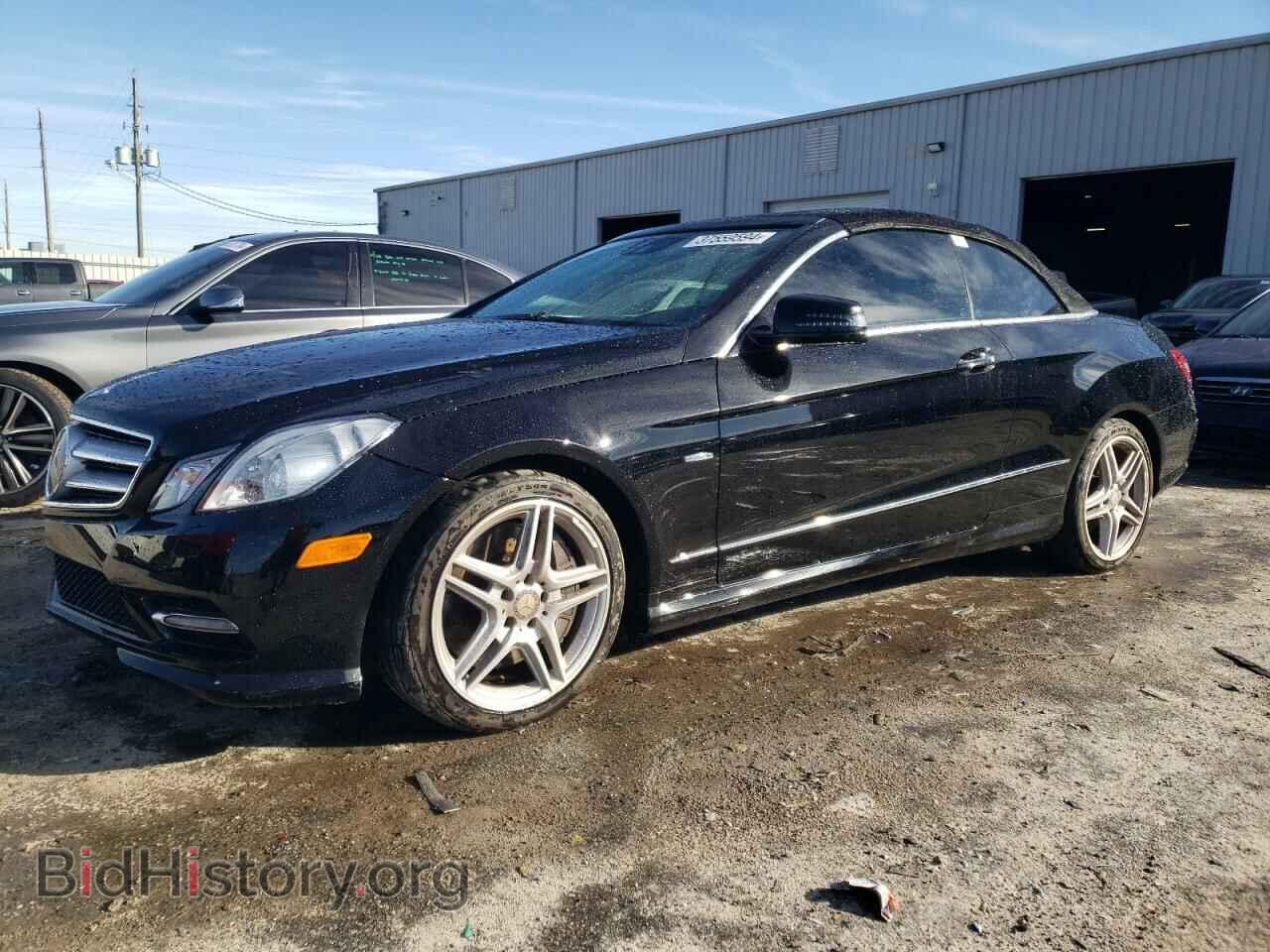 Photo WDDKK7DF3CF159659 - MERCEDES-BENZ E-CLASS 2012
