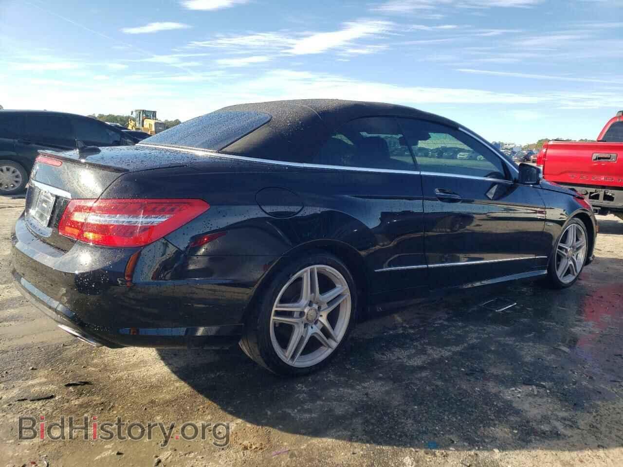 2012 MERCEDES-BENZ E-CLASS - VIN: WDDKK7DF3CF159659 - Фото 3