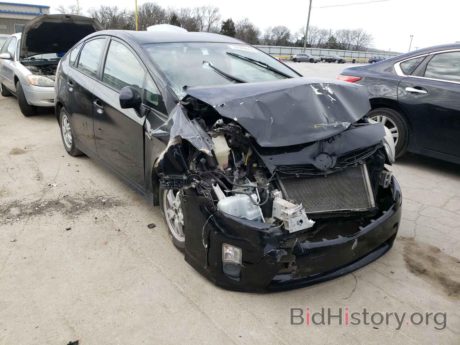 Photo JTDKN3DUXA0014711 - TOYOTA PRIUS 2010