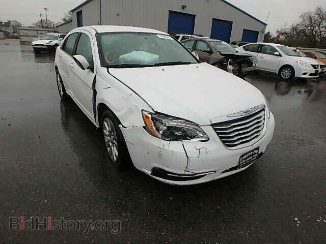 Photo 1C3CCBAB2EN210971 - CHRYSLER 200 2014