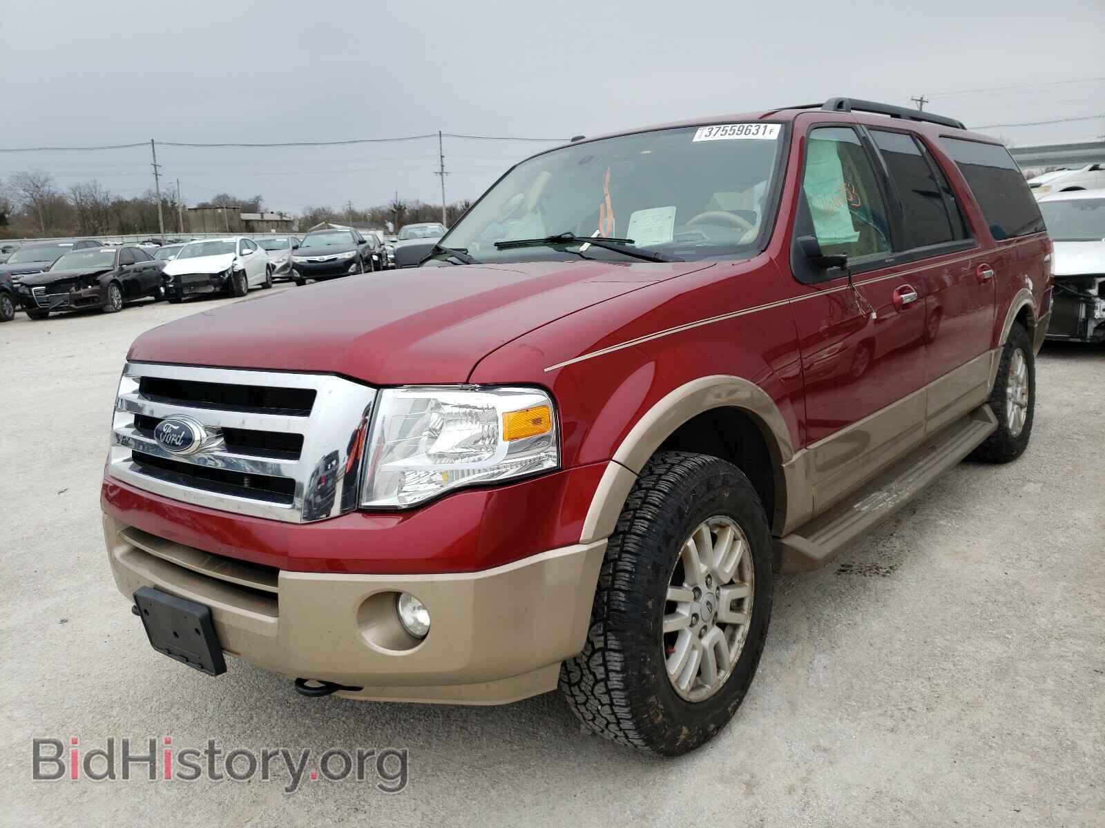 2014 FORD EXPEDITION - VIN: 1FMJK1J54EEF15264 - Фото 2