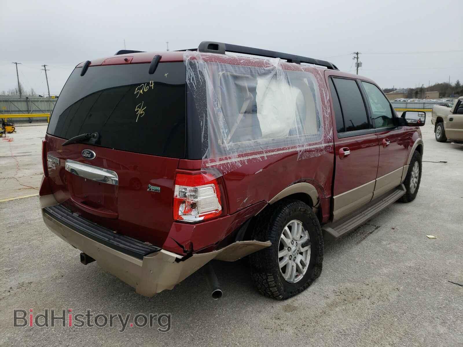 2014 FORD EXPEDITION - VIN: 1FMJK1J54EEF15264 - Фото 4