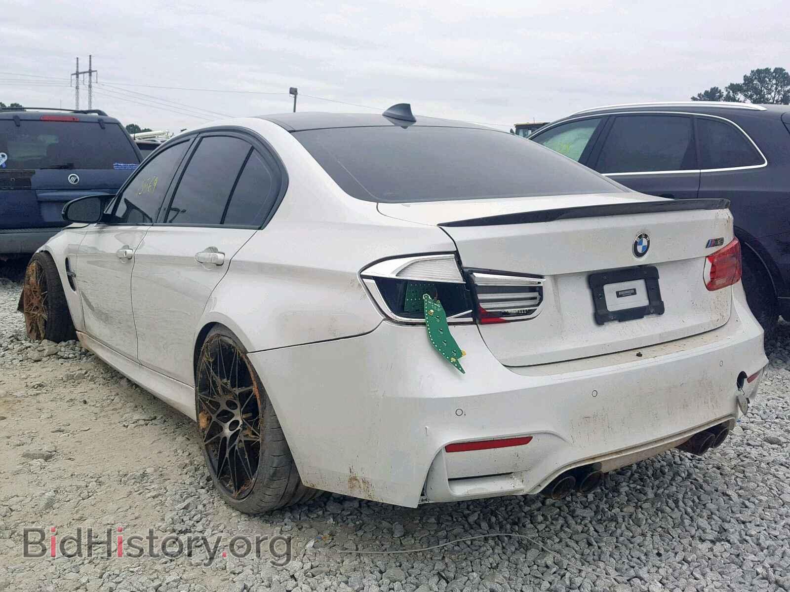 2018 BMW M3 - VIN: WBS8M9C56J5K99834 - Photo 3