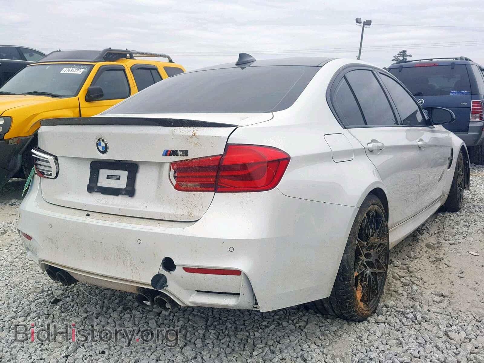 2018 BMW M3 - VIN: WBS8M9C56J5K99834 - Photo 4