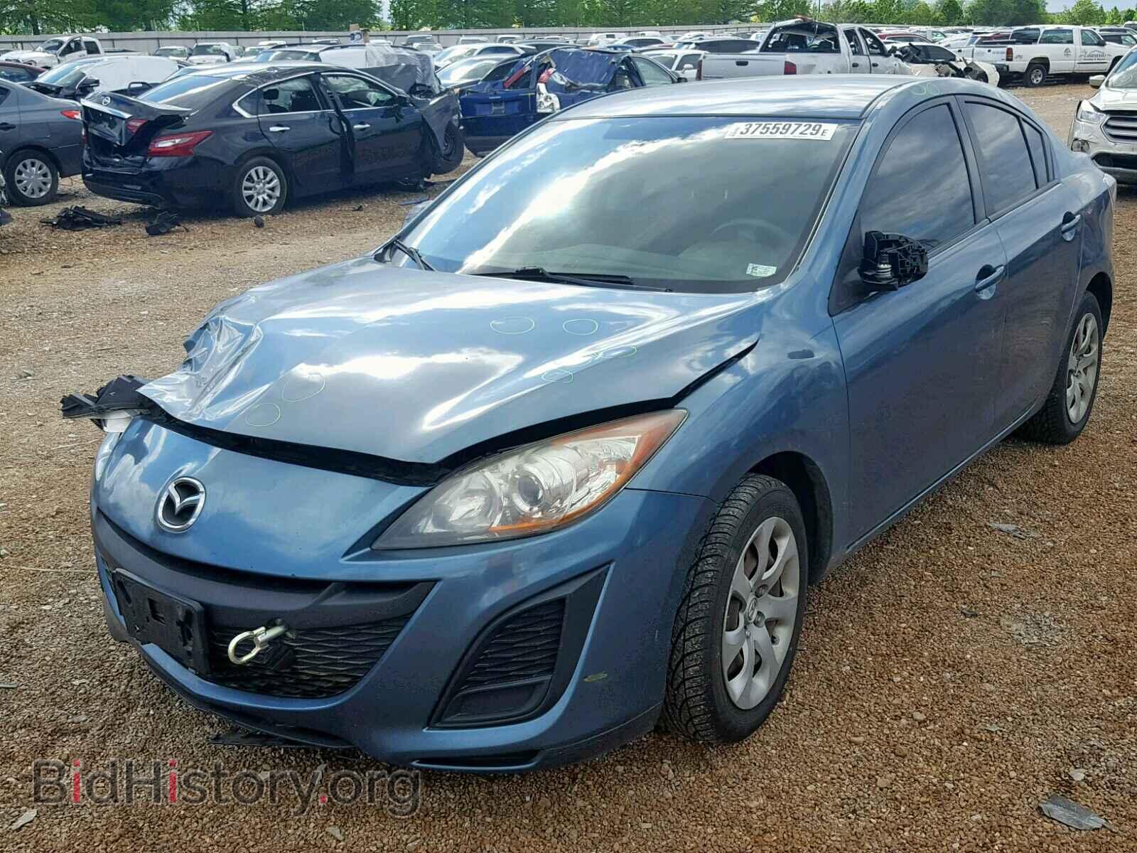 2011 MAZDA 3 - VIN: JM1BL1UF9B1362183 - Photo 2