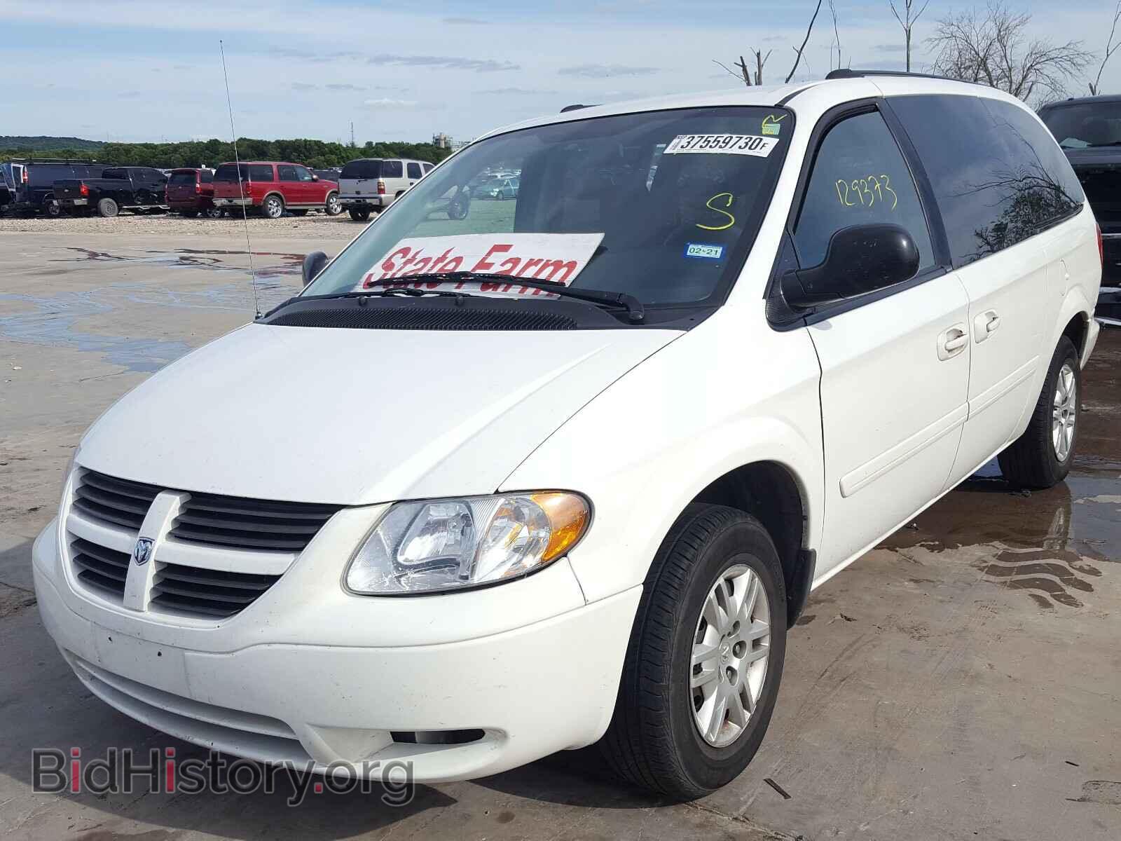 2005 DODGE CARAVAN - VIN: 2D4GP24R95R378686 - Фото 2