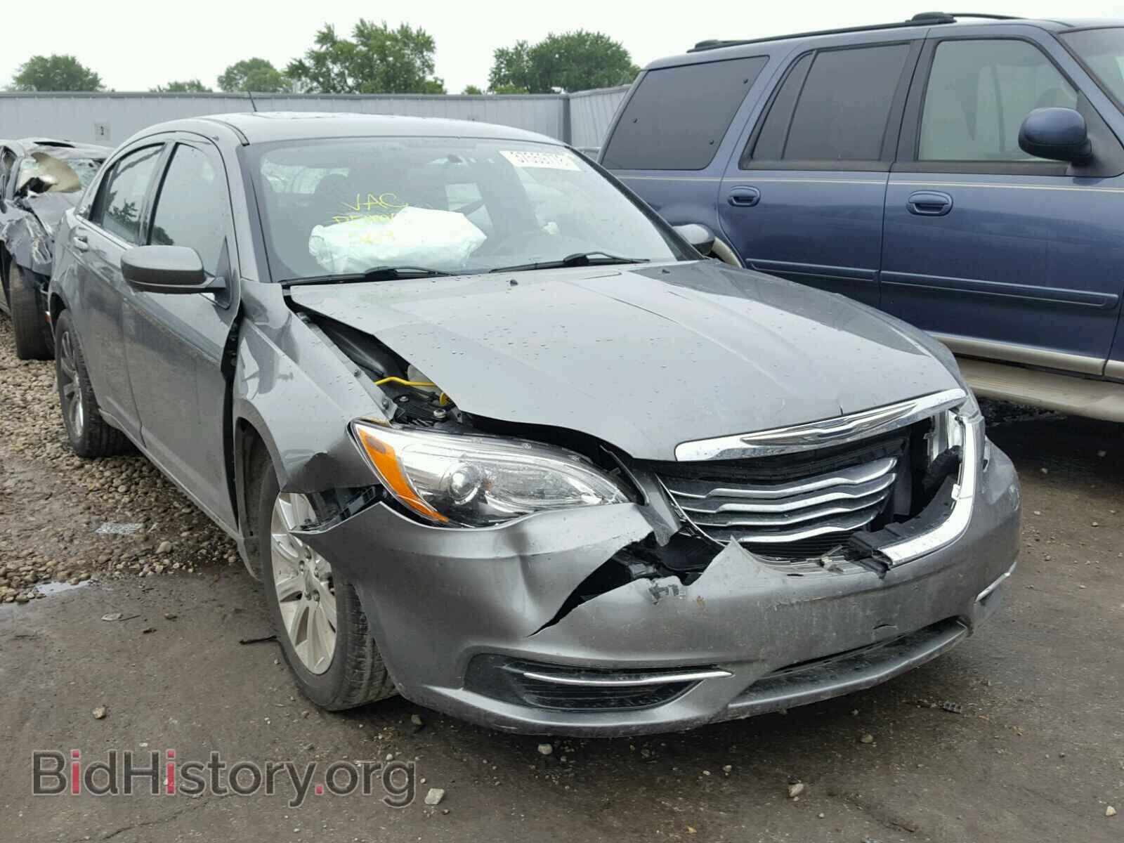 Фотография 1C3CCBBB9CN226337 - CHRYSLER 200 2012