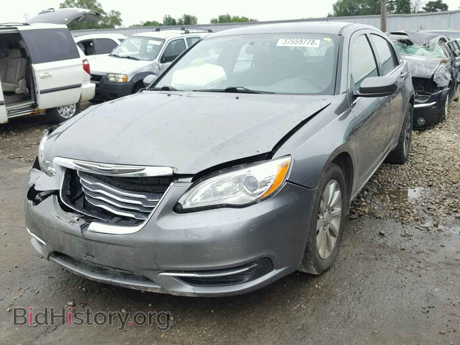 2012 CHRYSLER 200 - VIN: 1C3CCBBB9CN226337 - Фото 2