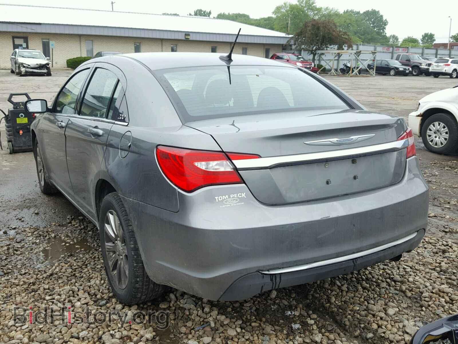 2012 CHRYSLER 200 - VIN: 1C3CCBBB9CN226337 - Фото 3