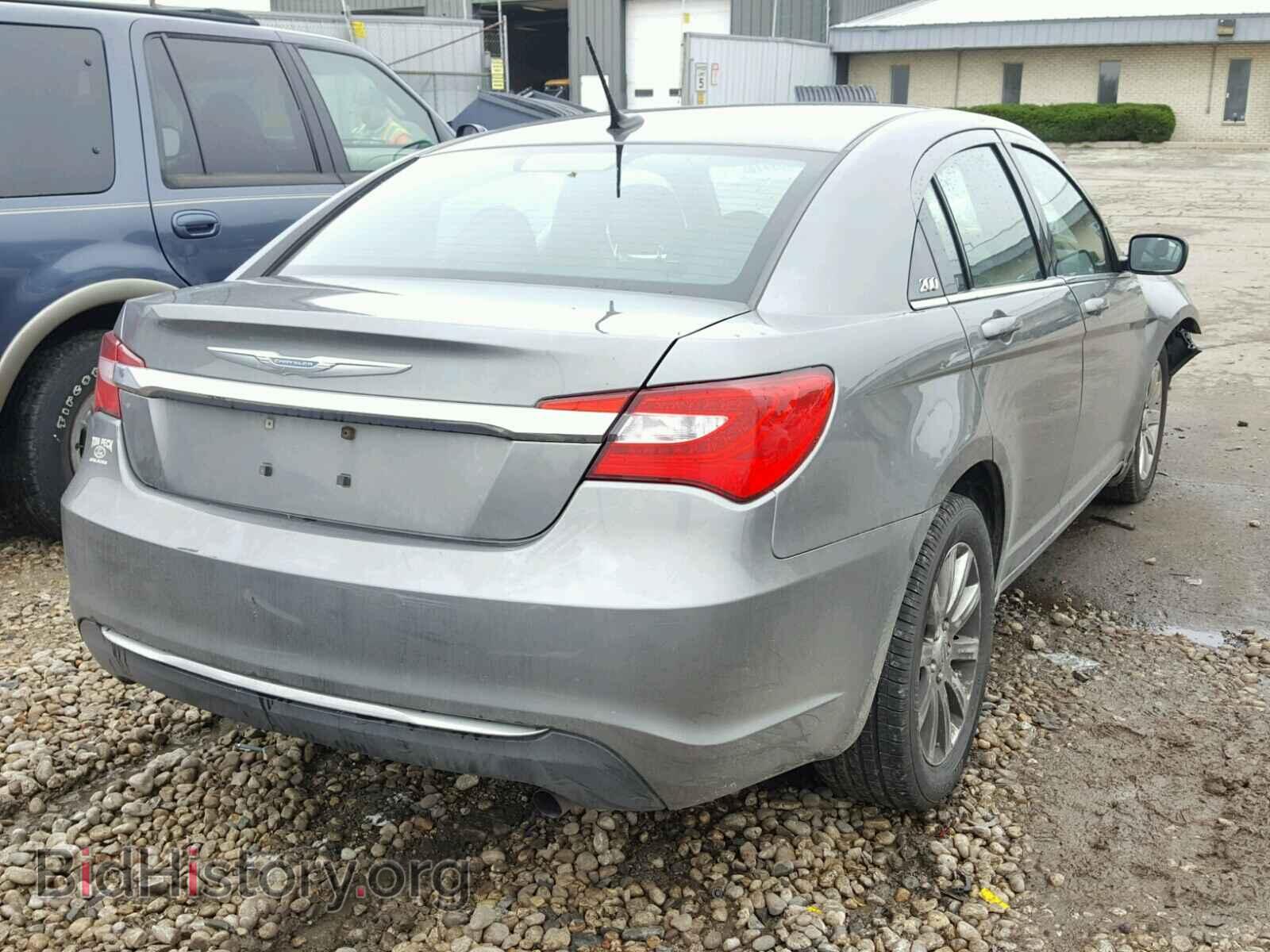 2012 CHRYSLER 200 - VIN: 1C3CCBBB9CN226337 - Фото 4