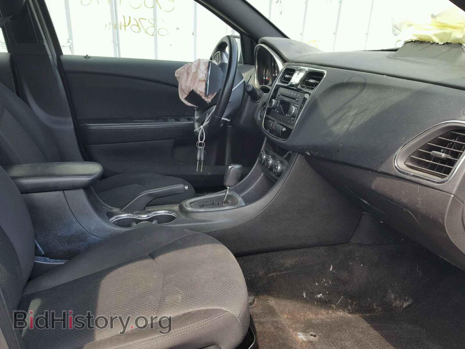 2012 CHRYSLER 200 - VIN: 1C3CCBBB9CN226337 - Фото 5
