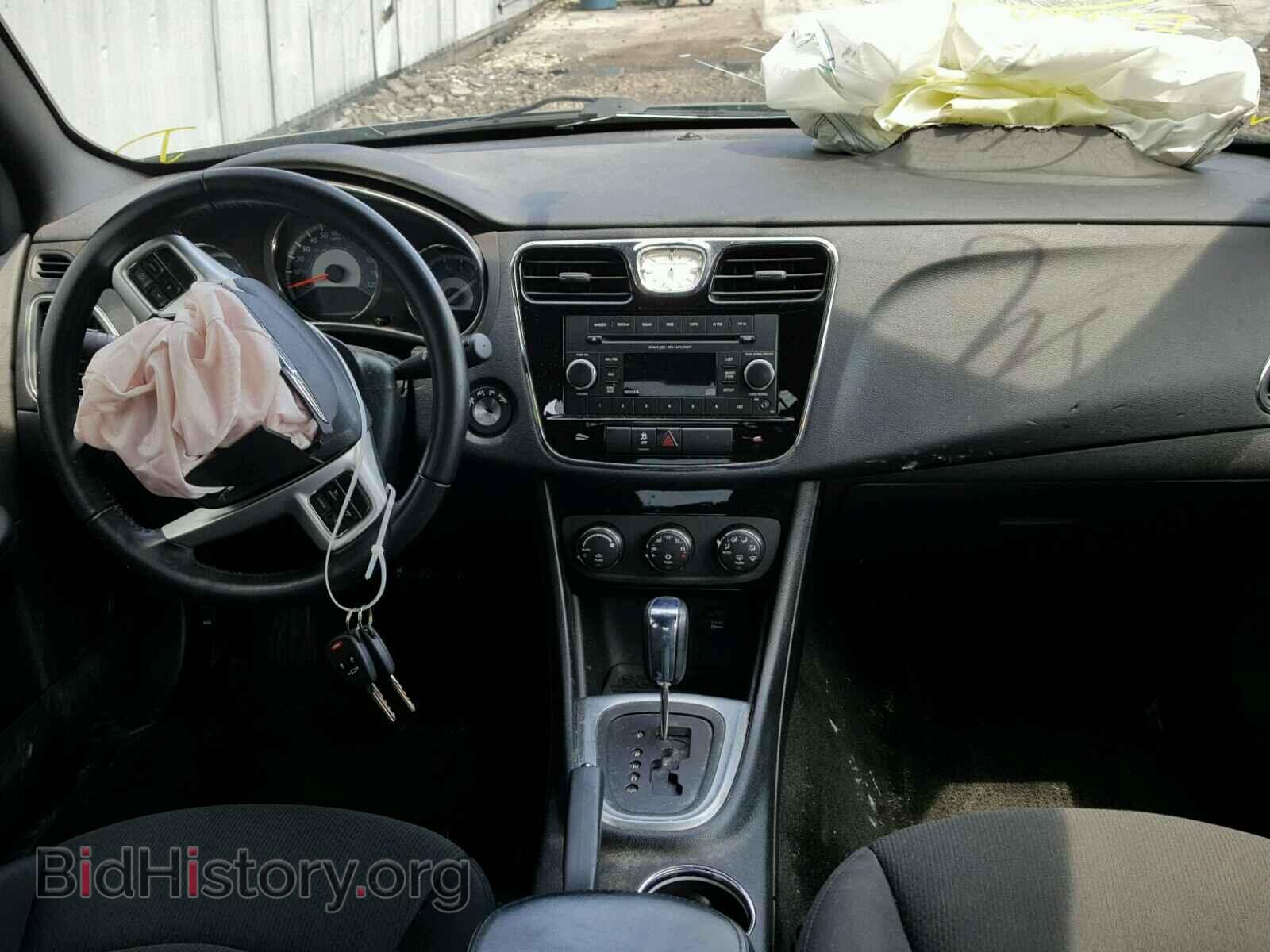 2012 CHRYSLER 200 - VIN: 1C3CCBBB9CN226337 - Фото 9