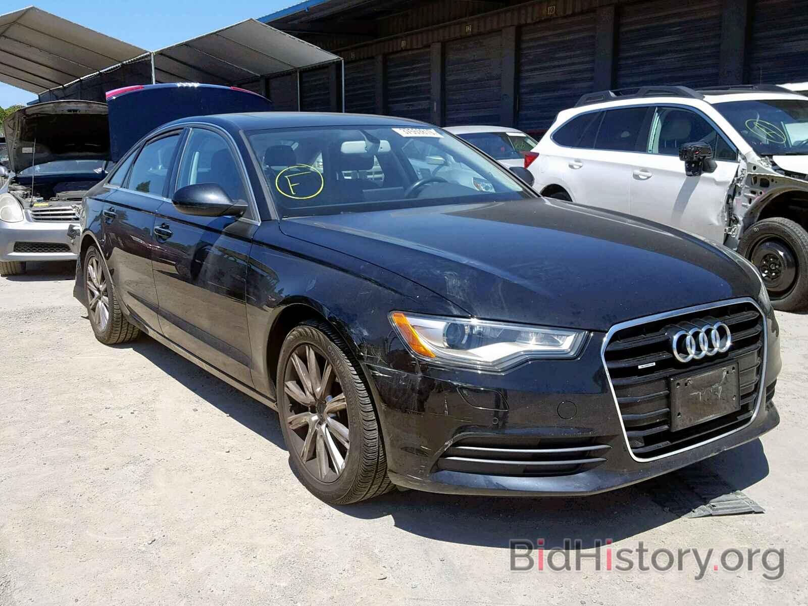 Photo WAUGFAFC0DN092804 - AUDI A6 2013