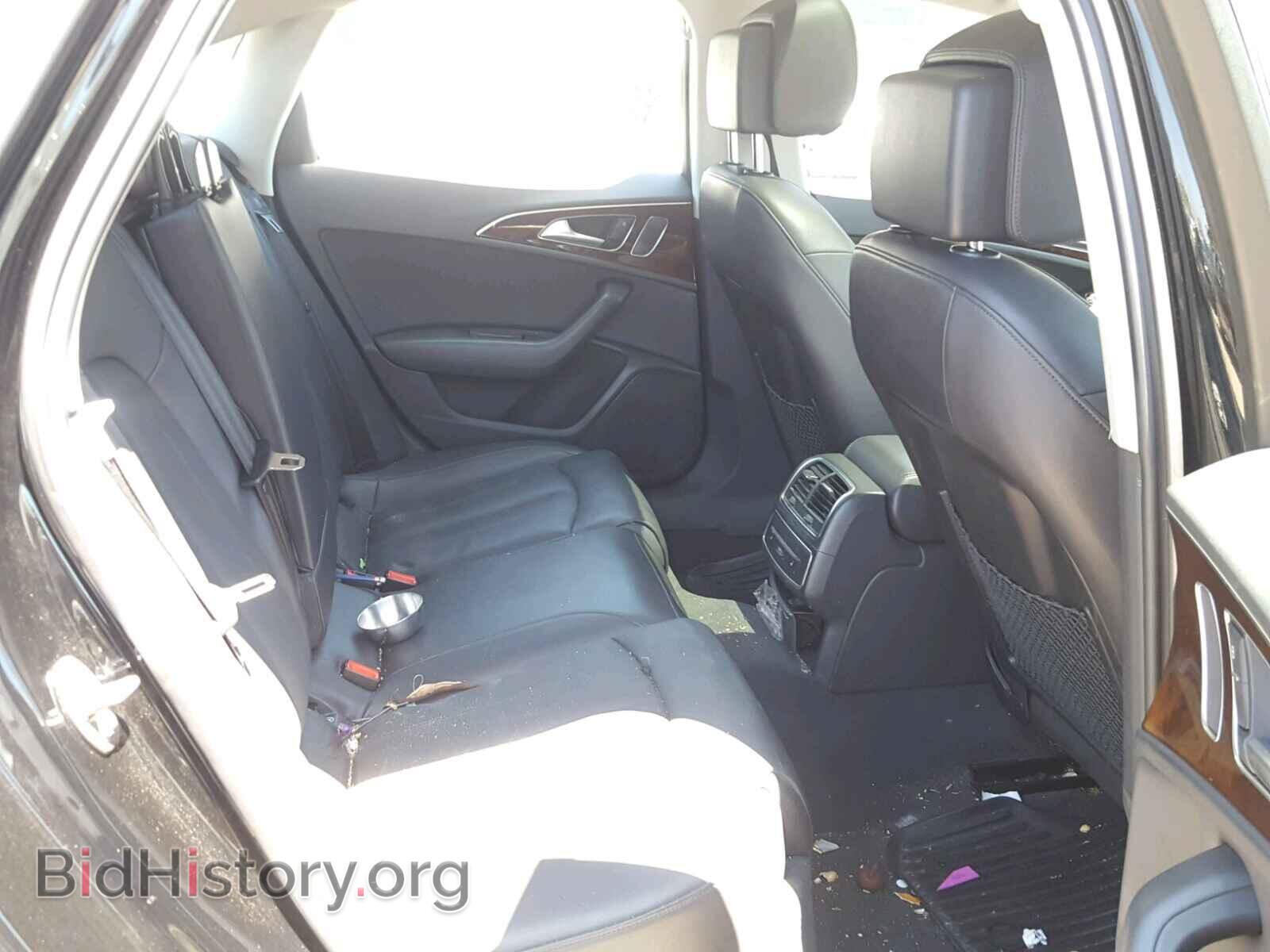 2013 AUDI A6 - VIN: WAUGFAFC0DN092804 - Фото 6
