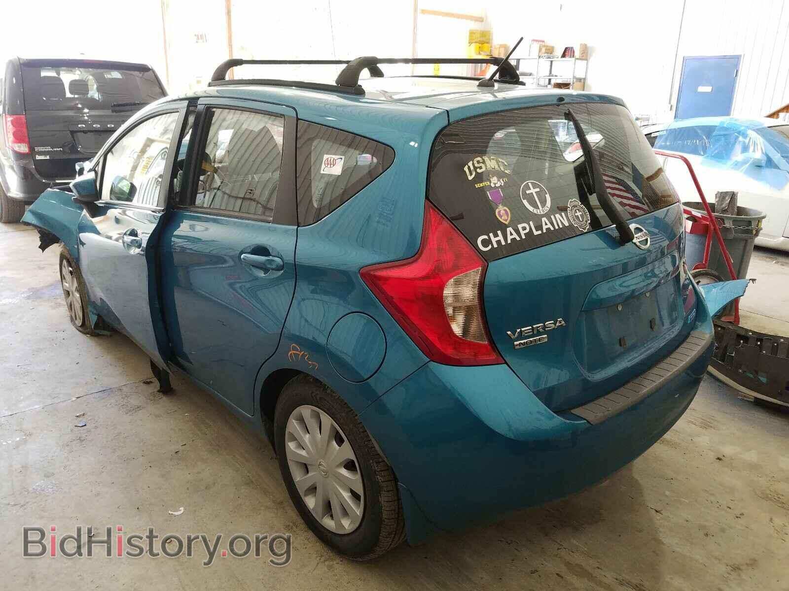2015 NISSAN VERSA - VIN: 3N1CE2CP2FL416536 - Фото 3