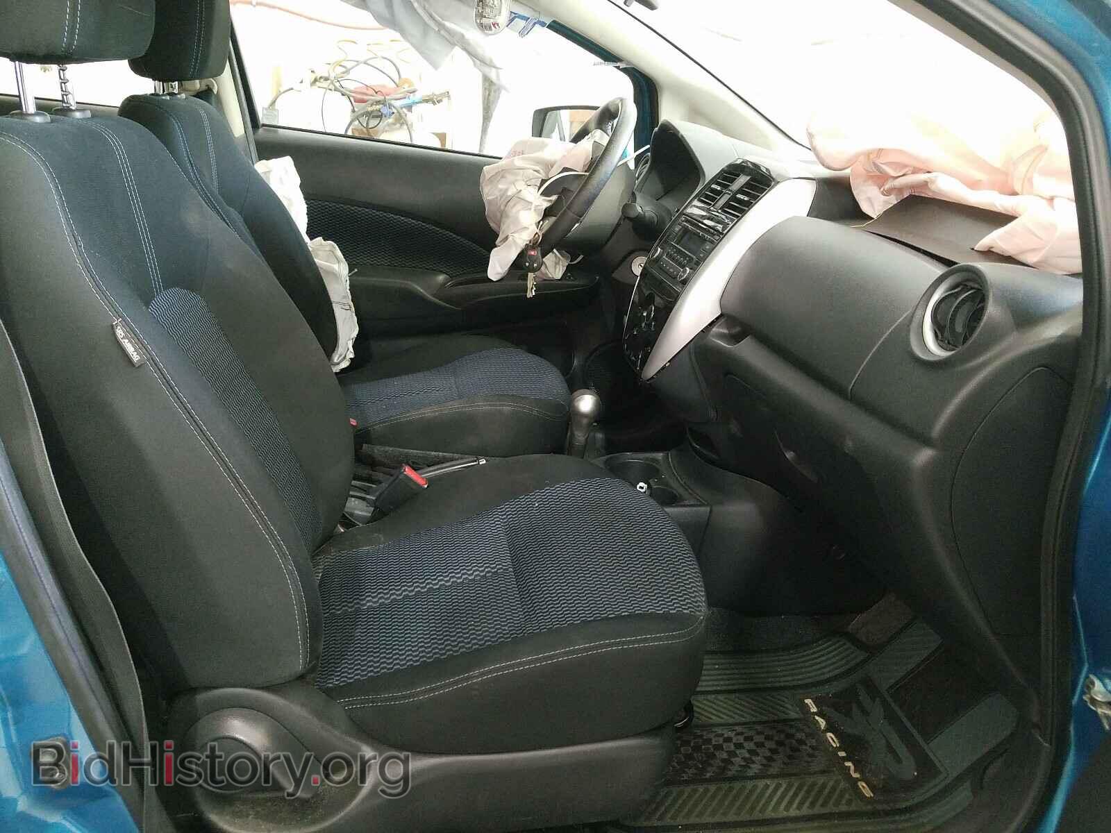 2015 NISSAN VERSA - VIN: 3N1CE2CP2FL416536 - Фото 5