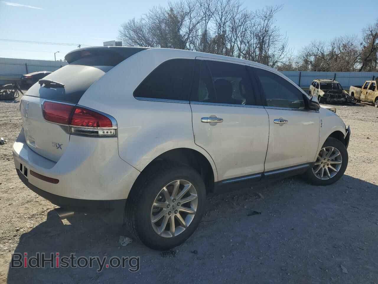 2013 LINCOLN MKX - VIN: 2LMDJ6JK7DBL44415 - Фото 3