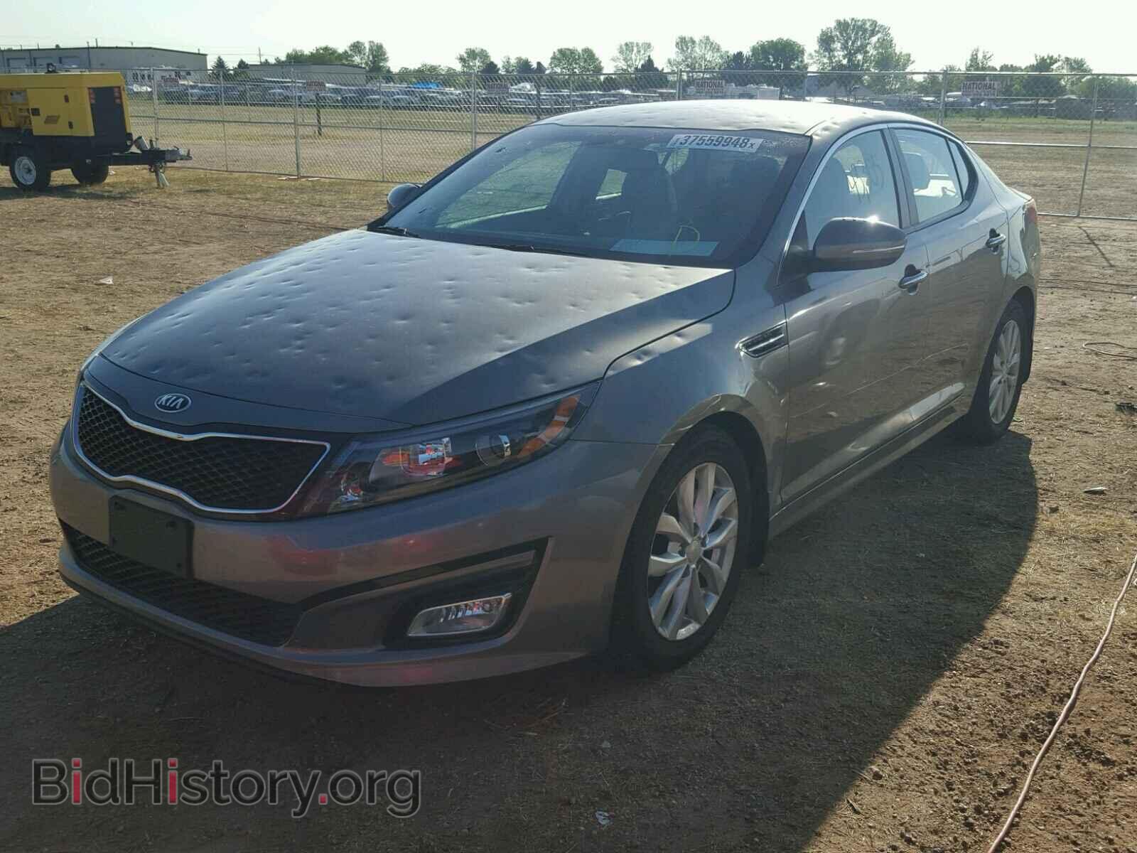 2015 KIA OPTIMA - VIN: 5XXGN4A76FG447247 - Photo 2