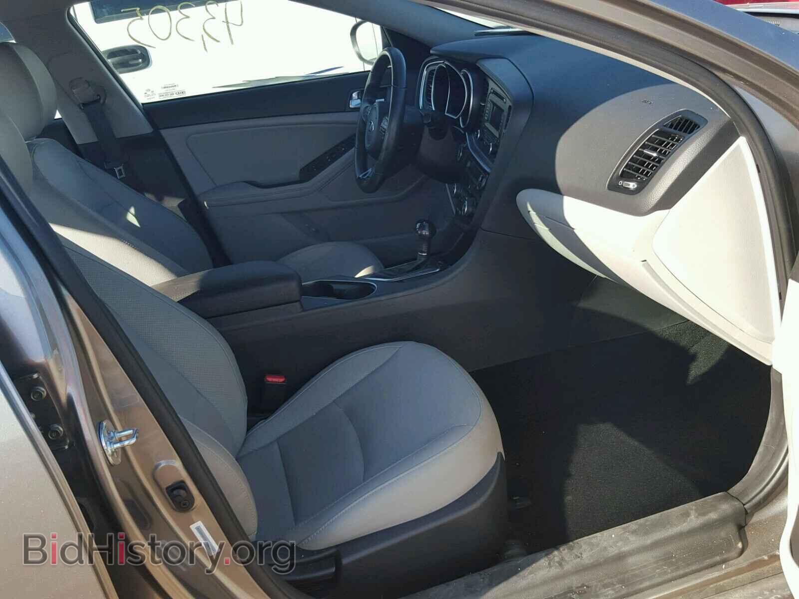 2015 KIA OPTIMA - VIN: 5XXGN4A76FG447247 - Photo 5