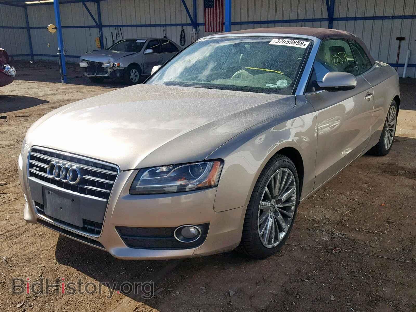 2010 AUDI A5 PREMIUM - VIN: WAULFAFH9AN016522 - Фото 2