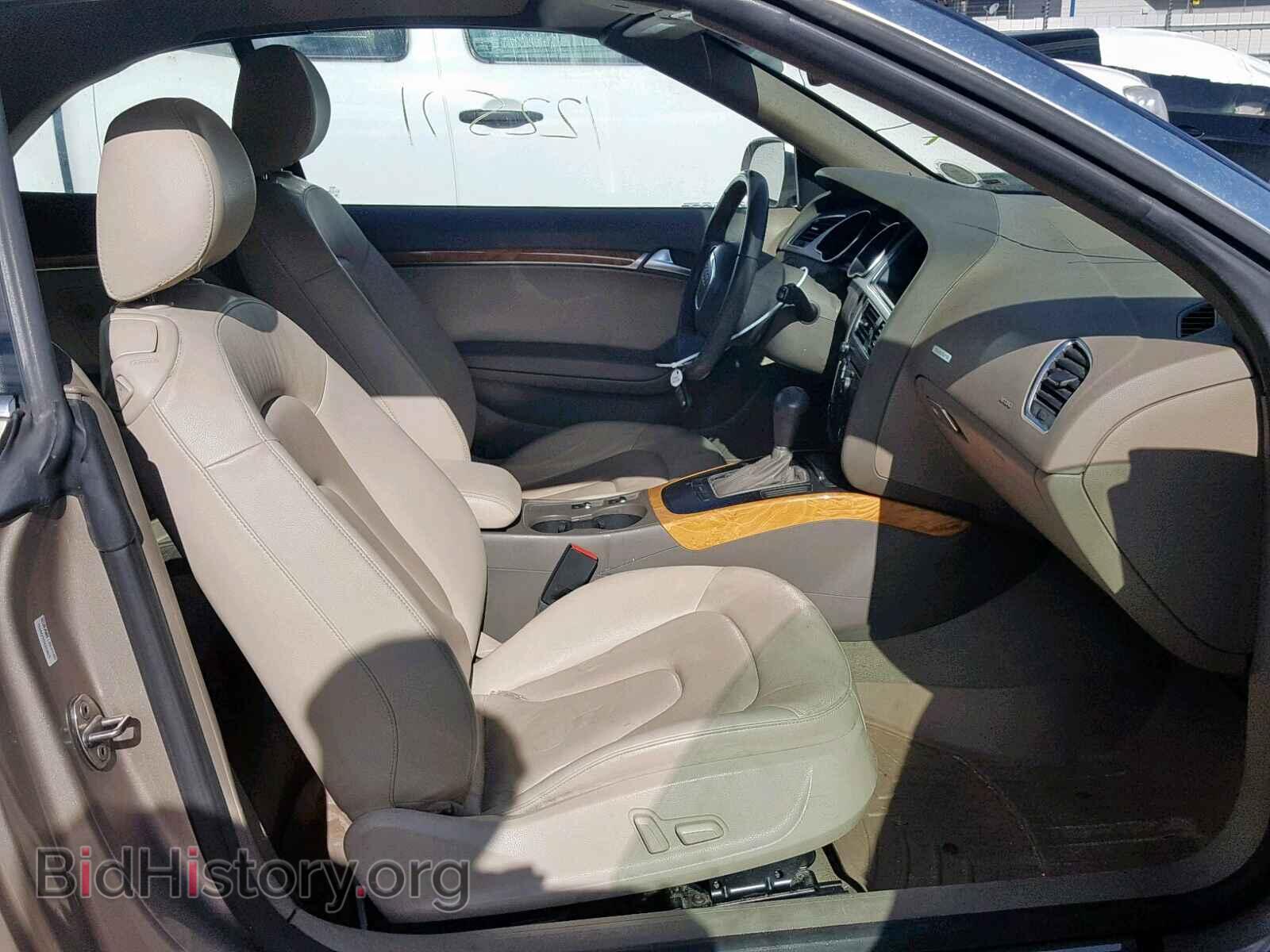 2010 AUDI A5 PREMIUM - VIN: WAULFAFH9AN016522 - Фото 5