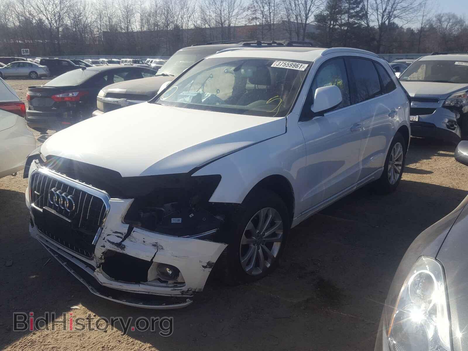 2015 AUDI Q5 - VIN: WA1CFAFP6FA025357 - Фото 2