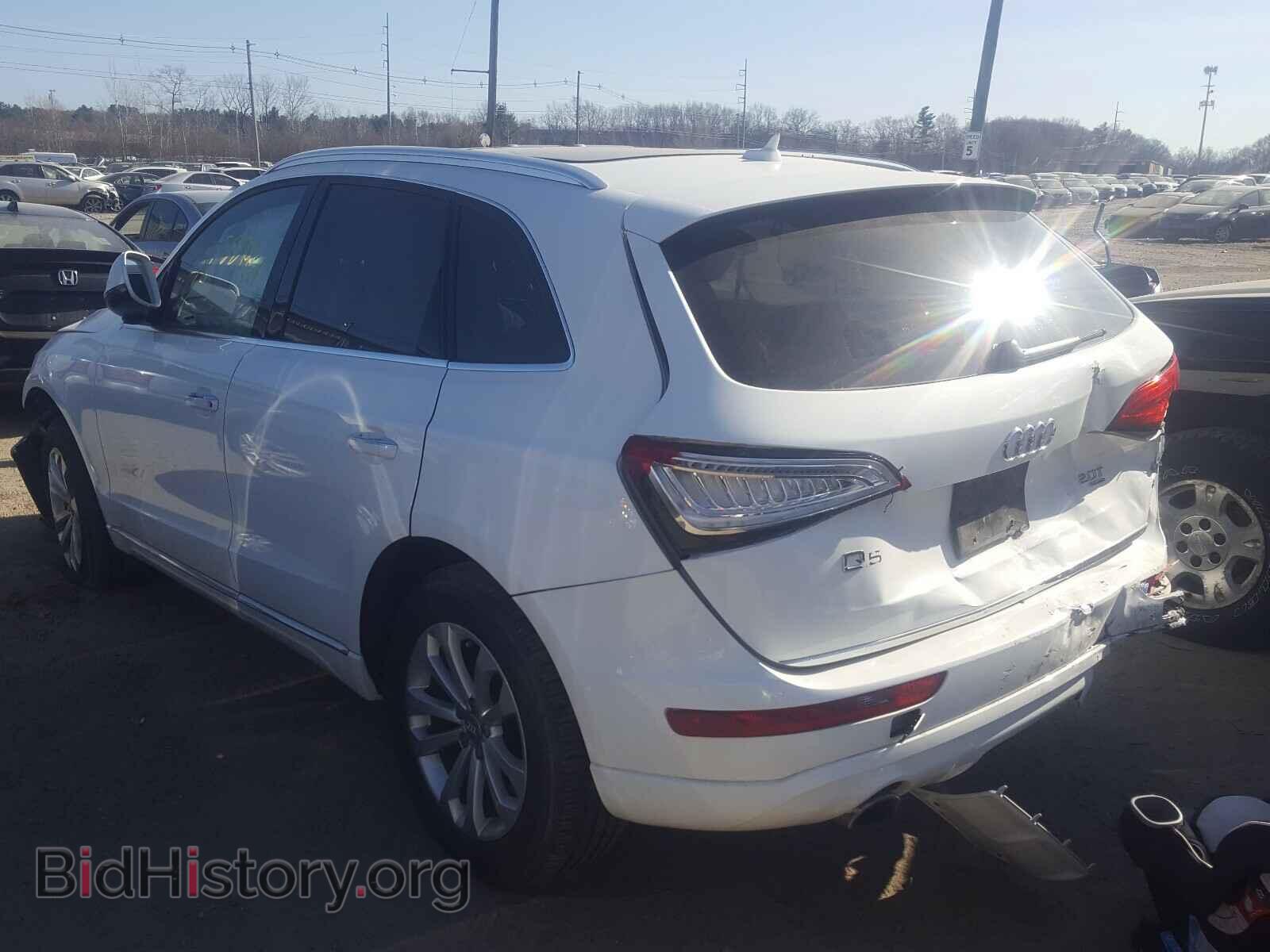 2015 AUDI Q5 - VIN: WA1CFAFP6FA025357 - Фото 3