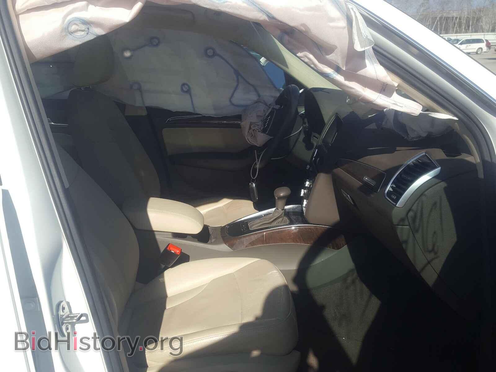 2015 AUDI Q5 - VIN: WA1CFAFP6FA025357 - Фото 5