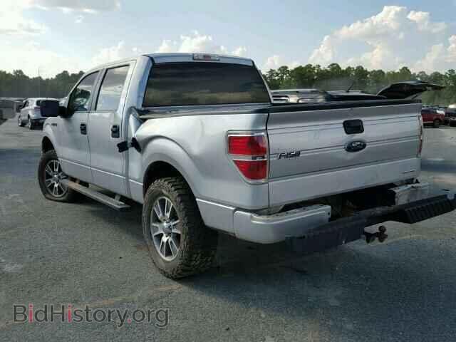 2014 FORD F150 - VIN: 1FTFW1EF2EFB66438 - Фото 3