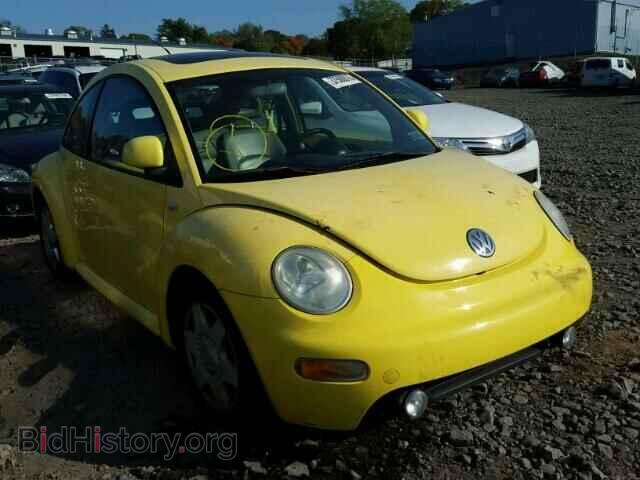Photo 3VWCC21C1XM457980 - VOLKSWAGEN BEETLE 1999