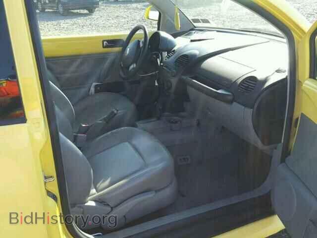 1999 VOLKSWAGEN BEETLE - VIN: 3VWCC21C1XM457980 - Фото 5
