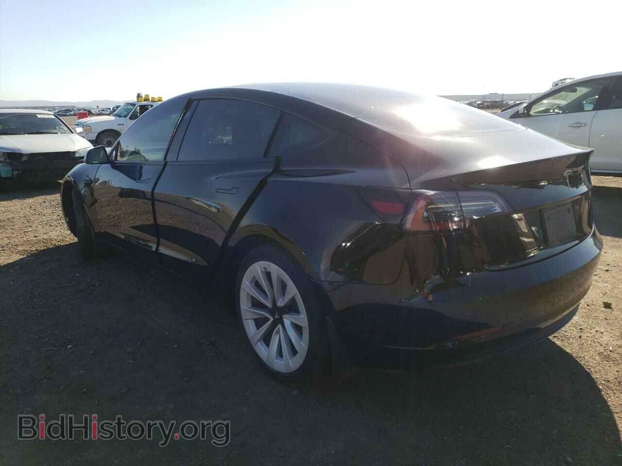 2021 TESLA MODEL 3 - VIN: 5YJ3E1EA3MF050162 - Фото 3