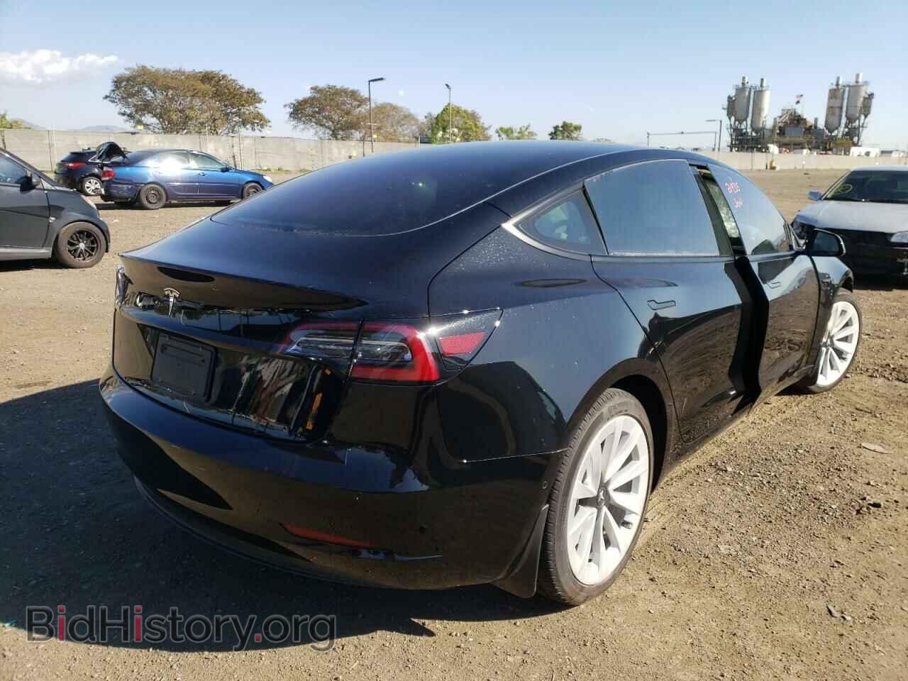 2021 TESLA MODEL 3 - VIN: 5YJ3E1EA3MF050162 - Фото 4