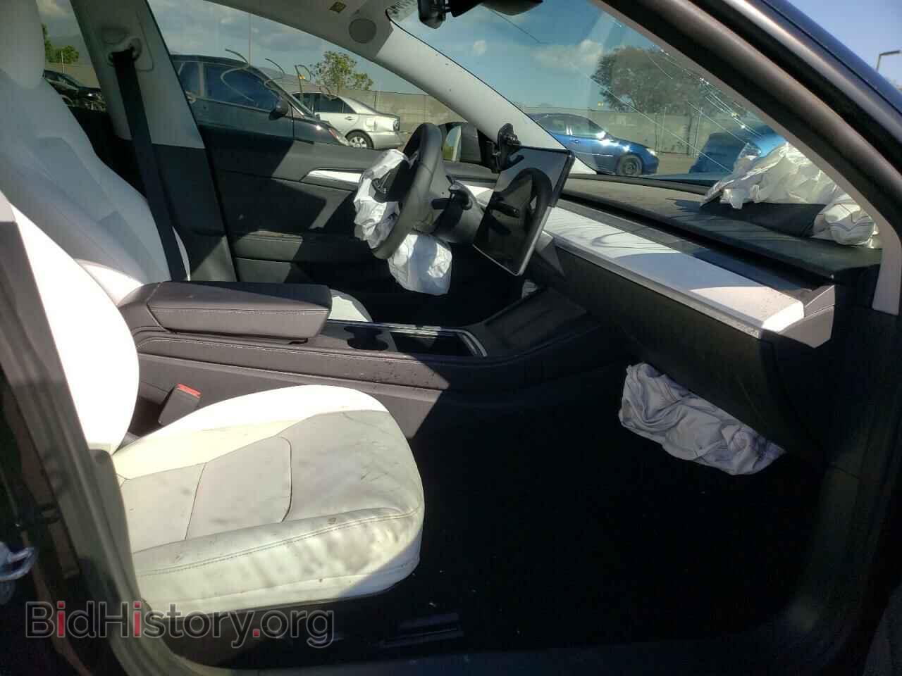 2021 TESLA MODEL 3 - VIN: 5YJ3E1EA3MF050162 - Фото 5