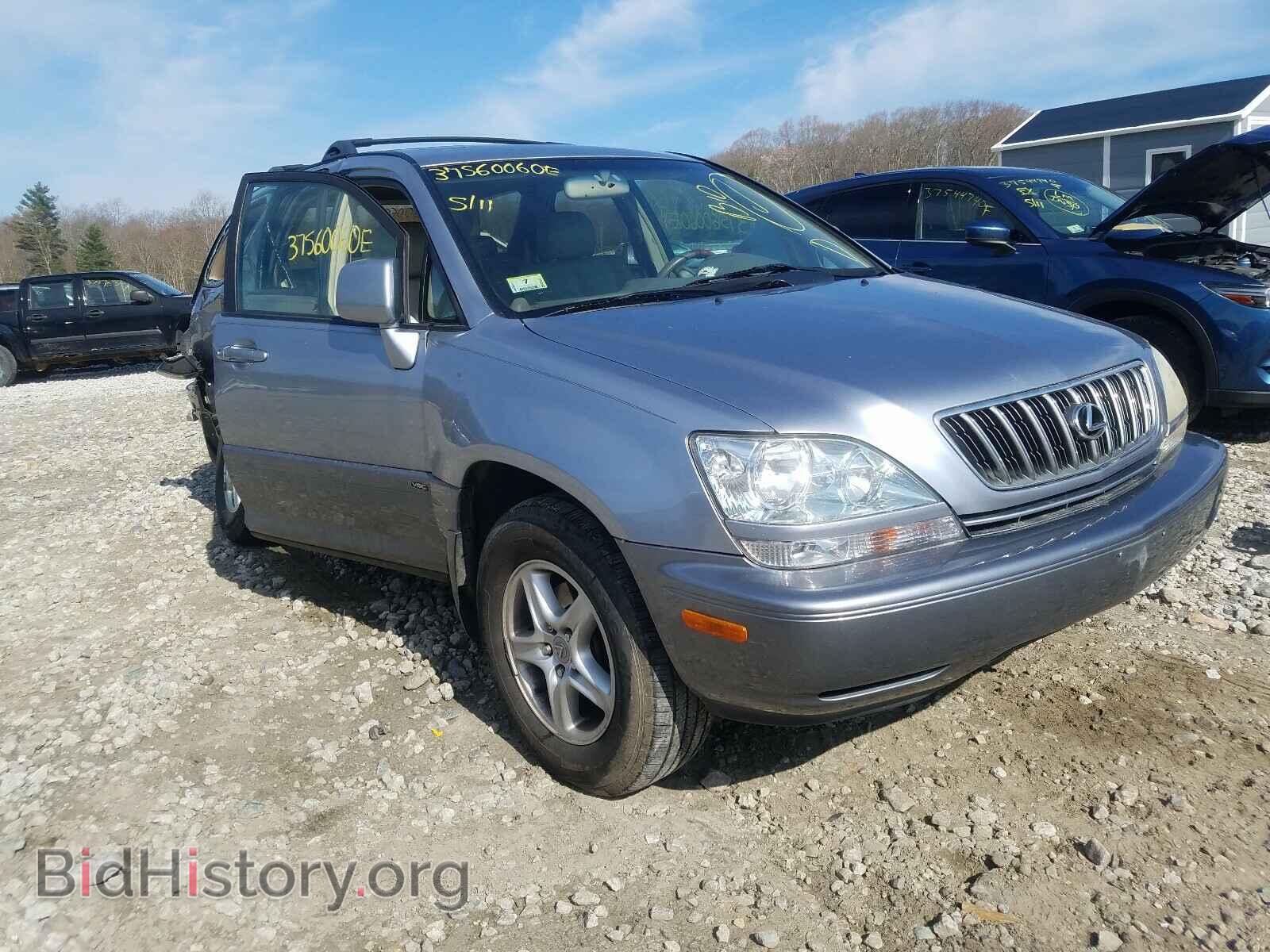 Фотография JTJGF10U930150583 - LEXUS RX300 2003