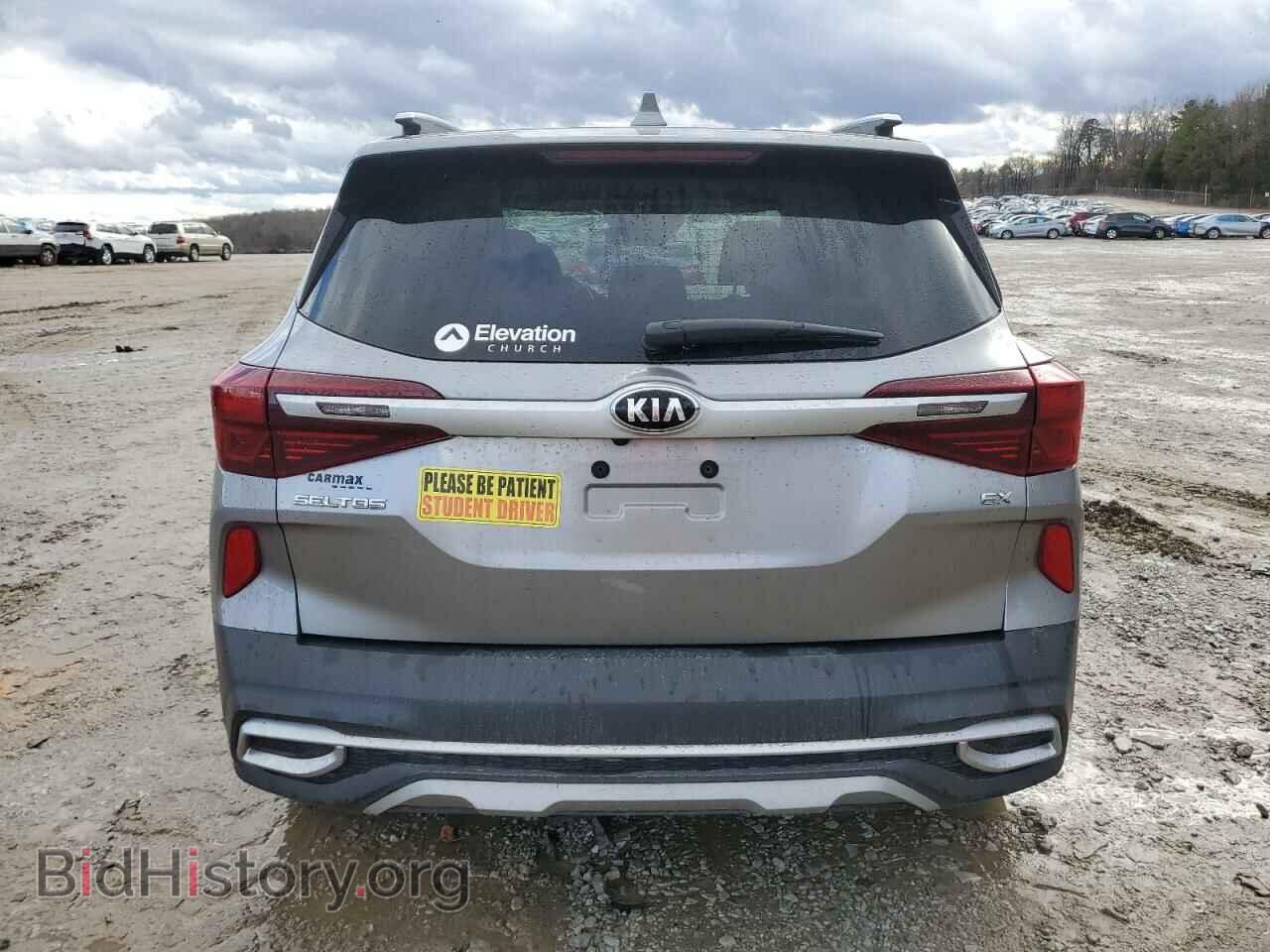 2021 KIA SELTOS - VIN: KNDERCAA7M7208068 - Фото 6