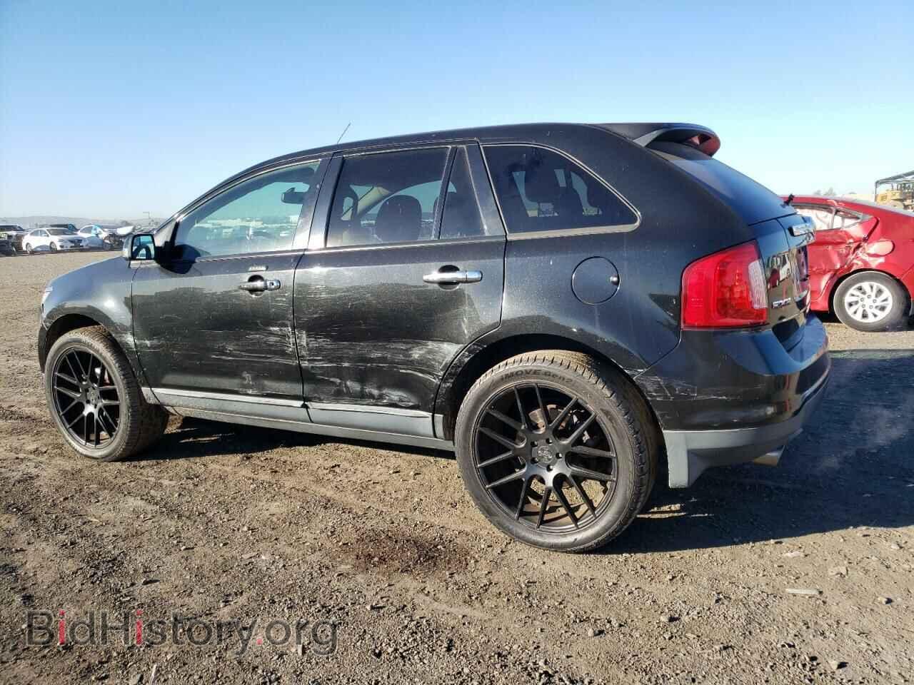 2013 FORD EDGE - VIN: 2FMDK4JC4DBA75084 - Фото 2