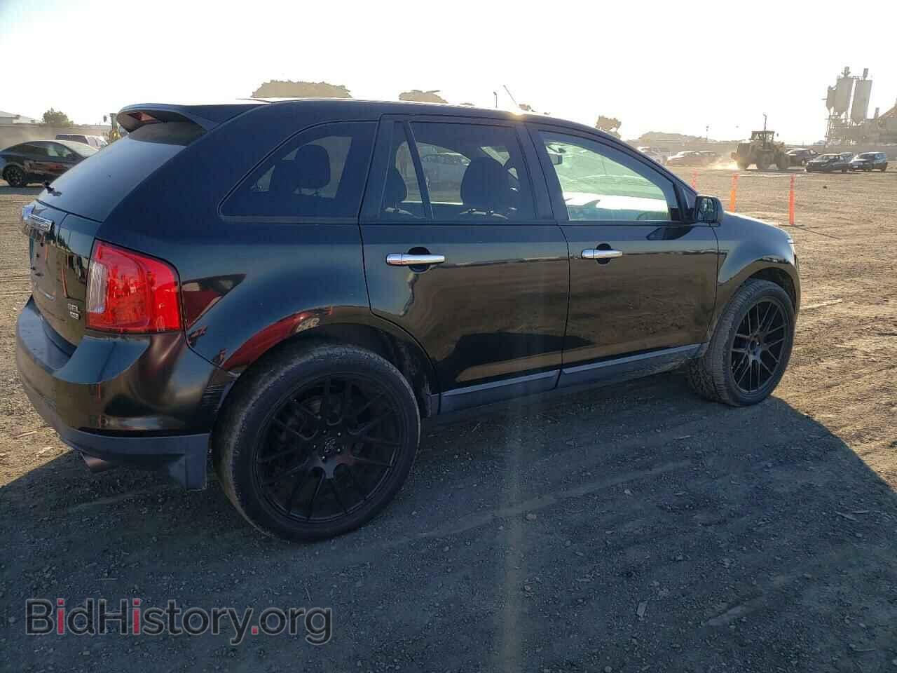 2013 FORD EDGE - VIN: 2FMDK4JC4DBA75084 - Фото 3