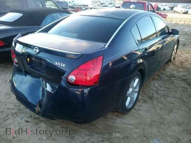 2006 NISSAN MAXIMA - VIN: 1N4BA41E06C815237 - Фото 4
