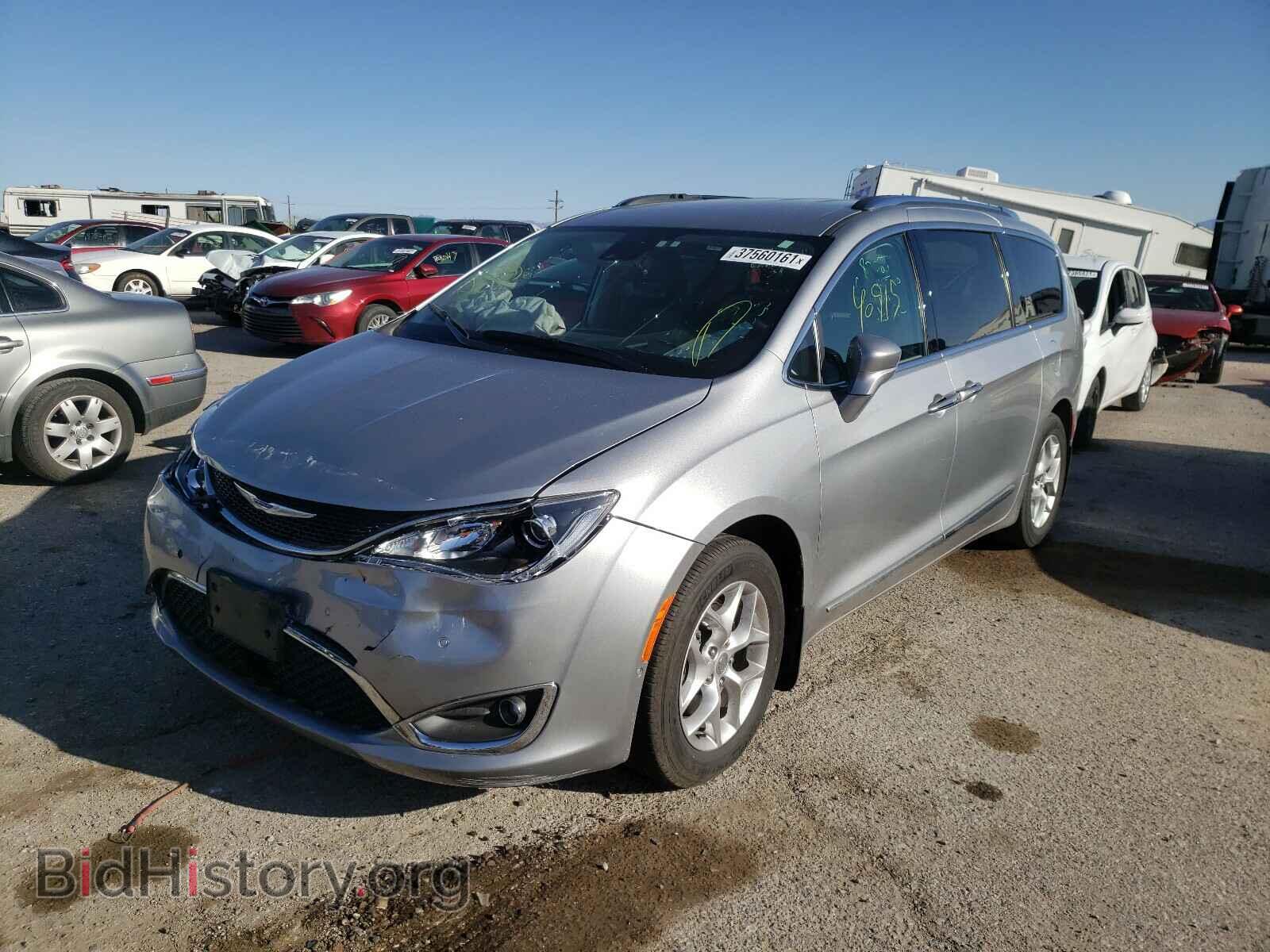 2019 CHRYSLER PACIFICA - VIN: 2C4RC1EG4KR527669 - Фото 2