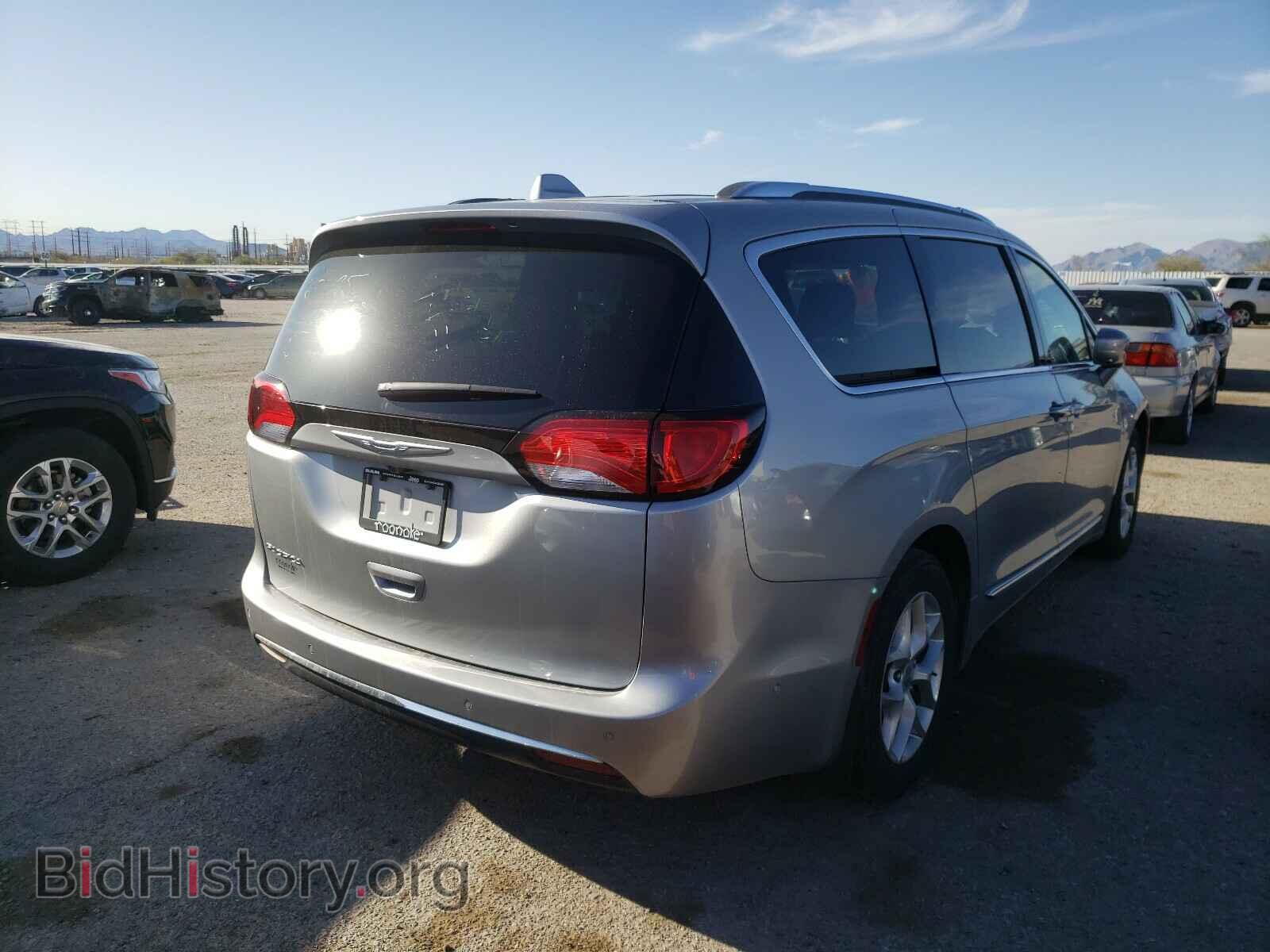 2019 CHRYSLER PACIFICA - VIN: 2C4RC1EG4KR527669 - Фото 4